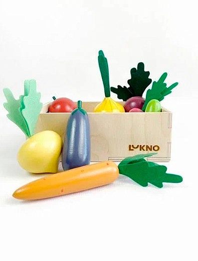 Набор игрушечных овощей LUKNO - 7134520270742 - Фото 6