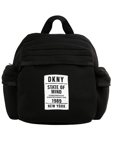 черный Рюкзак с нашивкой логотипа DKNY - 1504508180510 - Фото 1