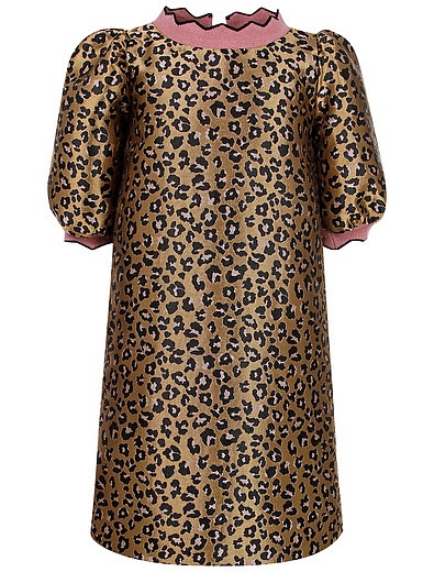 Платье леопардовой расцветки EIRENE - 1054509282848 - Фото 1