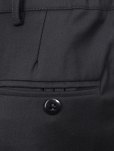 Черный классический костюм из 5 изделий Malip - 6053019680019 - Фото 11