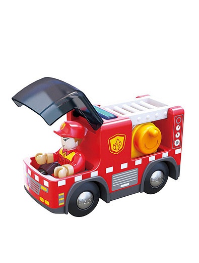 Пожарная машина с сиреной Hape - 7134529271801 - Фото 5