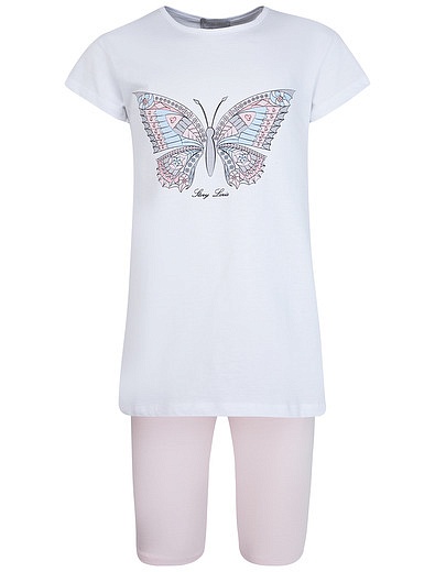 Пижама с бабочкой Story Loris - 0211209970562 - Фото 1