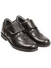 Черные туфли на липучках - 2011119880061