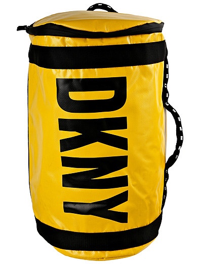 Желтый дорожный рюкзак DKNY - 1504528180903 - Фото 4