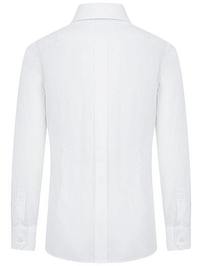 Рубашка с манишкой логотипом Dolce & Gabbana - 1011219980259 - Фото 2