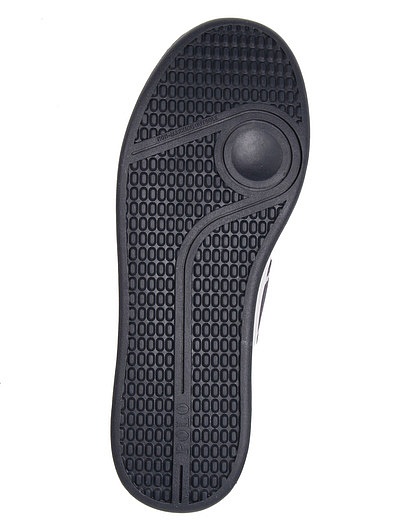 Кеды со шнуровкой и принтом логотипа Ralph Lauren - 2091219980472 - Фото 5