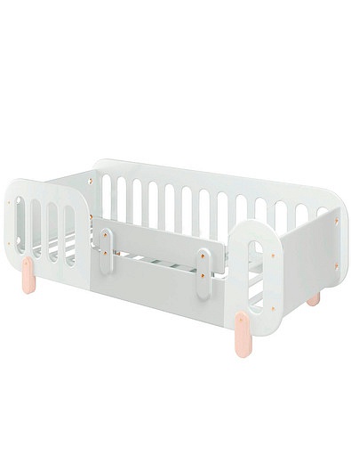 Белый защитный бортик для кроватки JUST 3.0 Baby Chipak - 5694520170142 - Фото 1