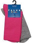 Комплект из серых и розовых носков - 1533009970405