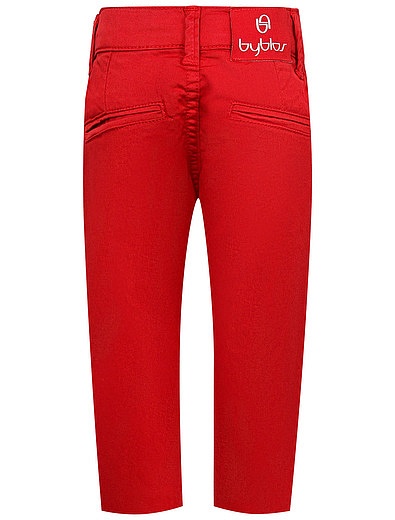 Красные брюки Byblos - 1084519071903 - Фото 2