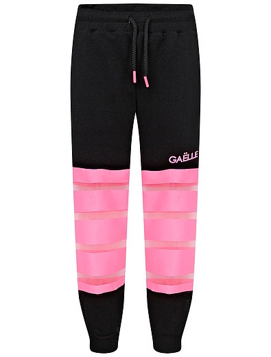 Спортивные брюки с цветовыми блоками GAELLE - 4244509070904 - Фото 1