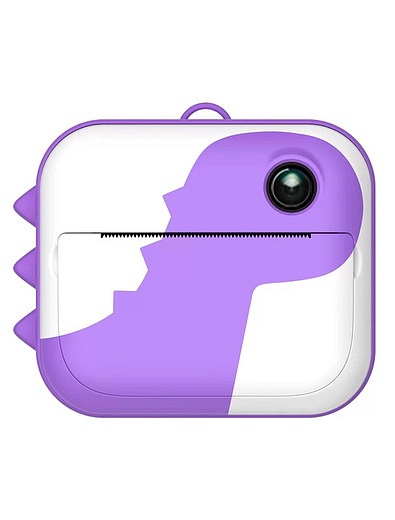 Фотоаппарат моментальной печати LUMICAM DK04 purple LUMICUBE - 6094528270162 - Фото 1