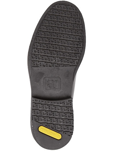 Черные ботинки из кожи RONDINELLA - 2031119980042 - Фото 5