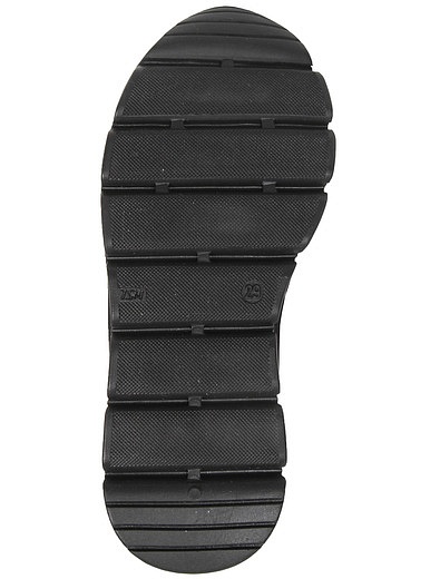 Кроссовки с резиновой аппликацией Dolce & Gabbana - 2211109980010 - Фото 5