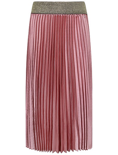 Длинная плиссированная юбка JOHN RICHMOND - 1044509084382 - Фото 1
