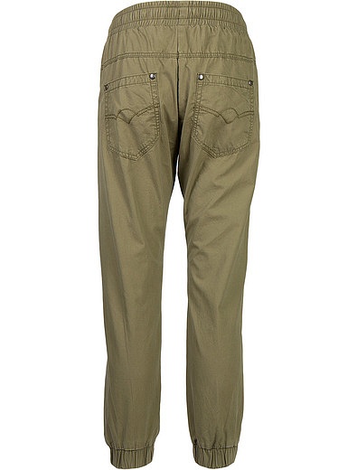 Хлопковые брюки цвета хаки Original Marines - 1082319670180 - Фото 2