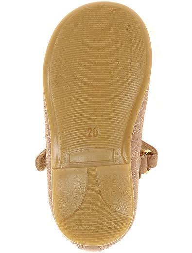 Туфли из натуральной кожи с блестящим узором Missouri - 2014509181625 - Фото 5