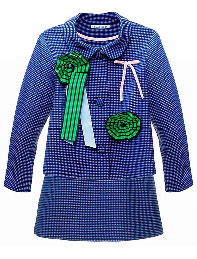 Комплект из пиджака и юбки KARINE ZABIROVA - 3024500370439 - Фото 1
