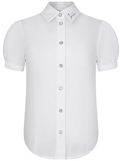 Блуза с коротким рукавом SILVER SPOON - 1034509080781 - Фото 1