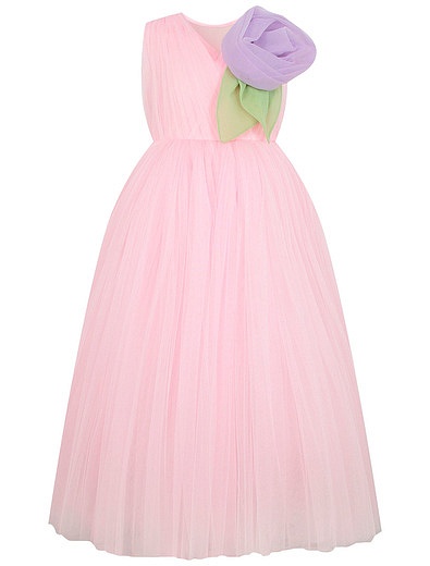 Платье CLARE розовое SASHA KIM - 1054709271055 - Фото 1