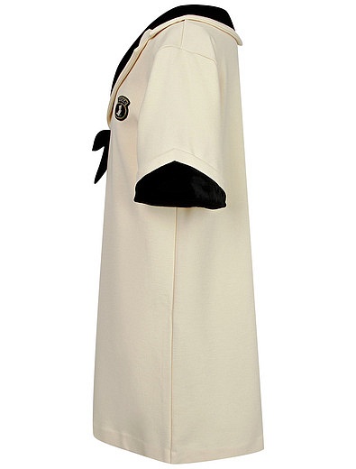 Платье в морском стиле с вышивкой логотипа GUCCI - 1054509086217 - Фото 2