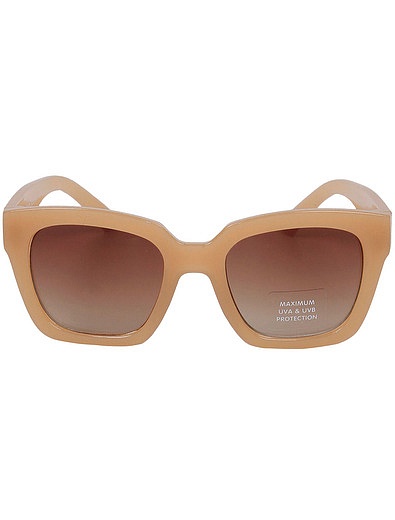 Солнцезащитные очки песочного цвета MOLO - 5254529270061 - Фото 1
