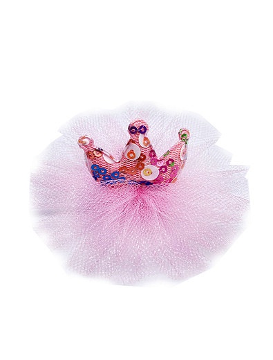 розовая Заколка с декором Junefee - 4884500180549 - Фото 1