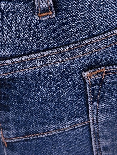 Синие зауженные джинсы Liu Jo Junior - 1161409870027 - Фото 2