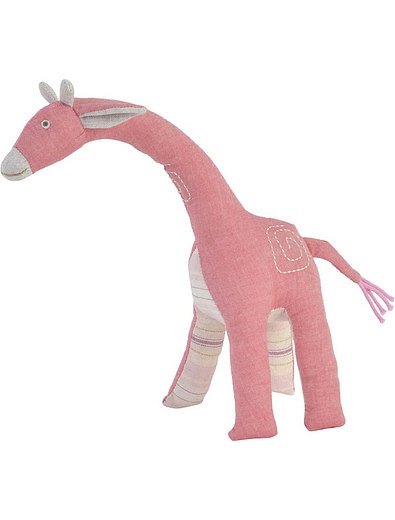 Розовый жираф 25см Happy Horse - 7124529270737 - Фото 1