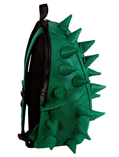 Зеленый Рюкзак с шипами 44х30 MUI-MaxItUP - 1504520280090 - Фото 4