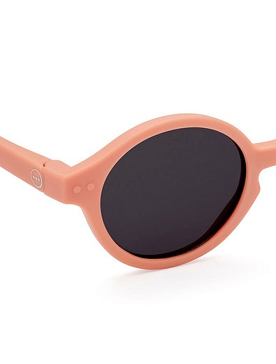 Очки солнцезащитные в розовой оправе с чехлом в комплекте IZIPIZI - 5254528270321 - Фото 3