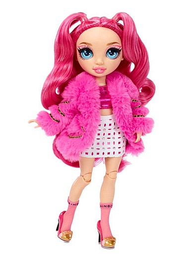 Кукла Fashion Doll- Fuchsia Rainbow High - 7114509280351 - Фото 1