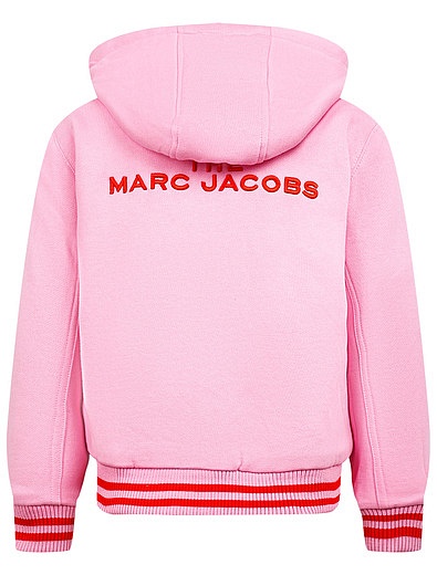 двухсторонняя куртка с капюшоном Marc Jacobs - 1074509271239 - Фото 4