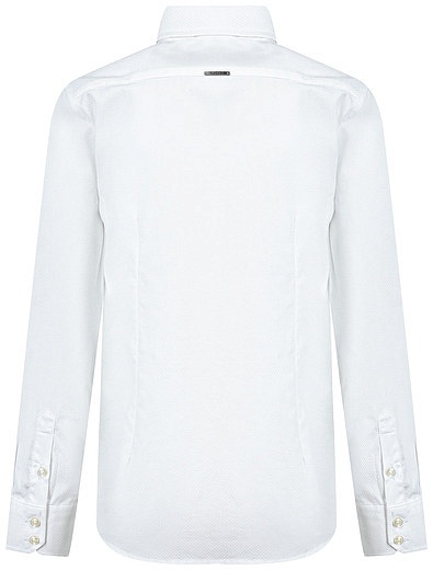 Белая рубашка из хлопка Antony Morato - 1014519184785 - Фото 2