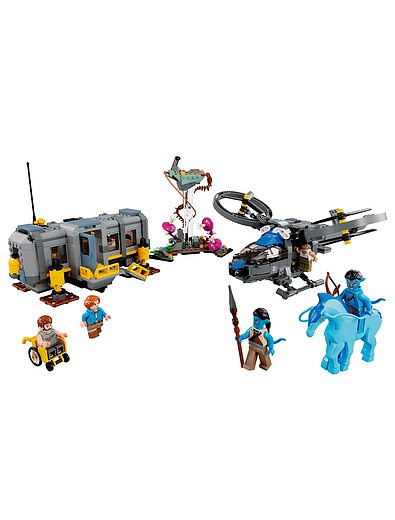Конструктор LEGO AVATAR. Парящие горы: Зона 26 и RDA LEGO - 5914529370153 - Фото 4