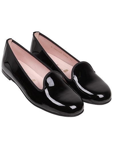 Черные лаковые туфли PRETTY BALLERINAS - 2011109980290 - Фото 1