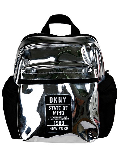 Серебристый рюкзак DKNY - 1504508180527 - Фото 1