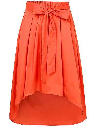 Оранжевая юбка ассиметричного кроя Vicolo - 1044509073294 - Фото 1