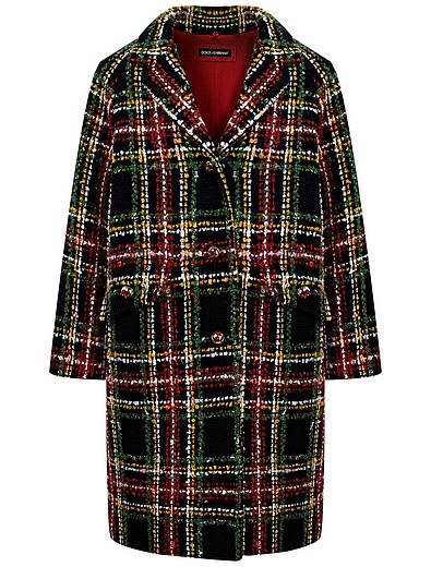 Пальто-трансформер Dolce & Gabbana - 1124509083728 - Фото 8