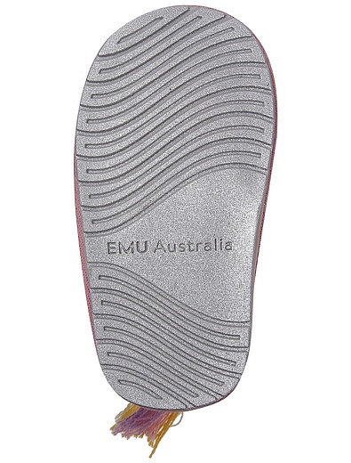 Замшевые Полусапоги с единорогами Emu Australia - 2024509081887 - Фото 5