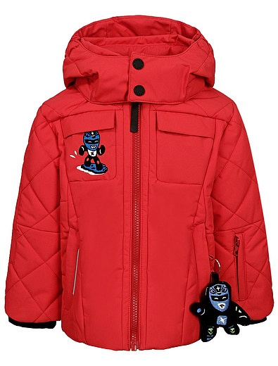 Красная куртка POIVRE BLANC - 1074519283390 - Фото 1