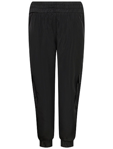 Черные брюки-карго с логотипом JOHN RICHMOND - 4244519182116 - Фото 3