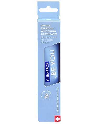 Зубная паста со вкусом ежевики и лакрицы CURAPROX - 6484528180125 - Фото 1