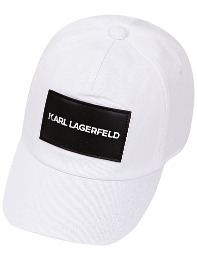 Бейсболка с логотипом KARL LAGERFELD - 1184529170778 - Фото 1