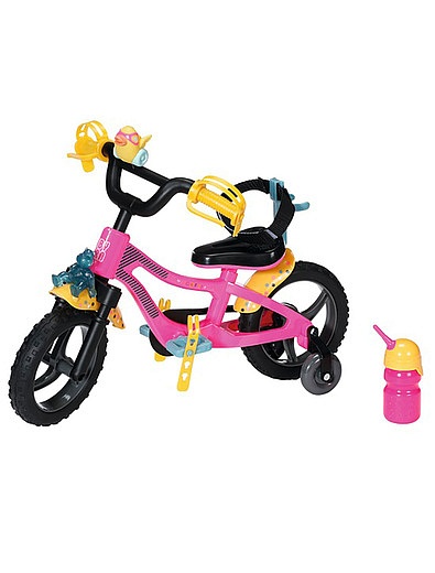 Игрушка Baby Born Велосипед розовый ZAPF CREATION - 7134509370043 - Фото 1