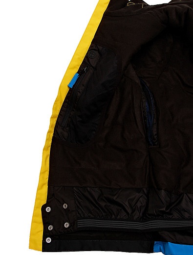 Разноцветная куртка Stella McCartney - 1074519384790 - Фото 4