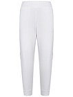 Белые брюки в спортивном стиле - 4244509171939