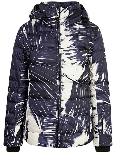 Куртка с абстрактным принтом Bogner - 1071409880509 - Фото 1