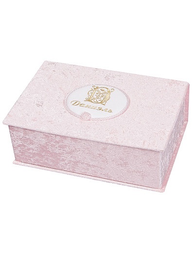 Подарочная коробка из розового бархата Daniel - 3514508180067 - Фото 1