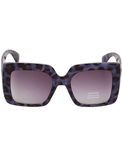 Солнцезащитные очки в синей леопардовой оправе MOLO - 5254529270030 - Фото 1