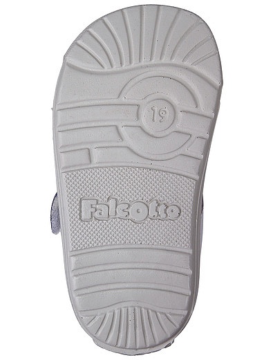 Белые сандалии с принтом мопед Falcotto - 2074519171177 - Фото 5